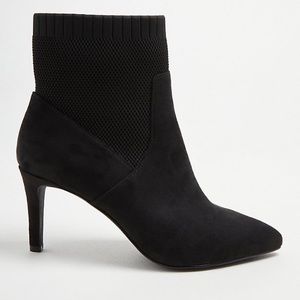 Torrid Stretch Heel Booties